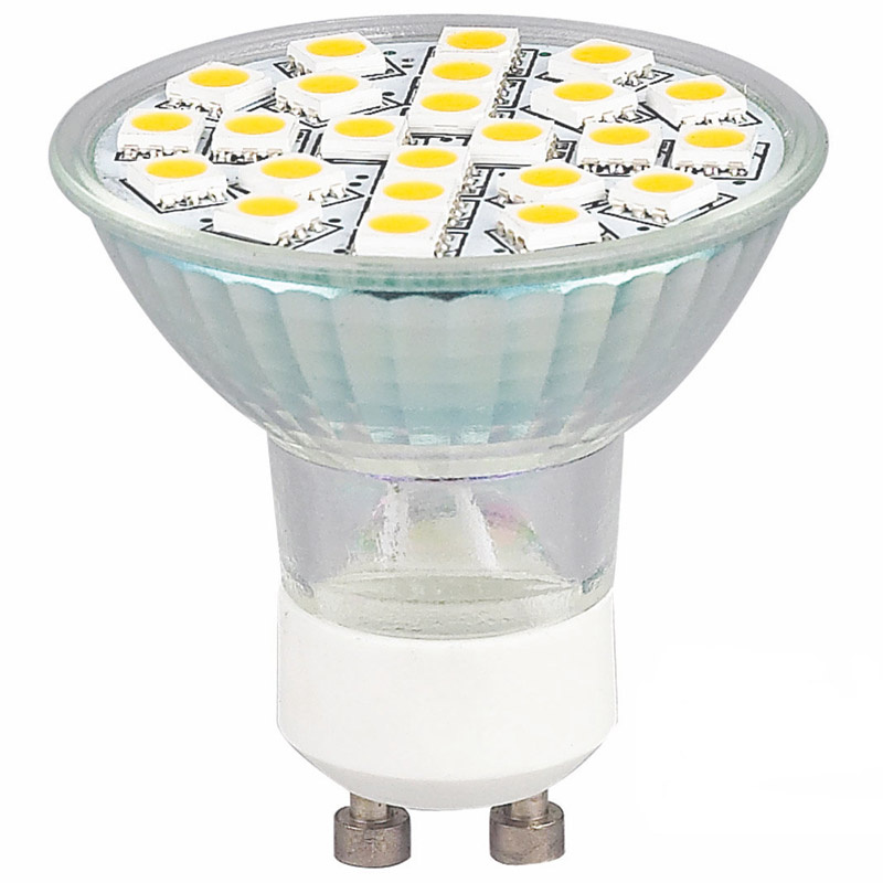 CE/RoHS Approved 4W GU10 Glass LED Spotlight