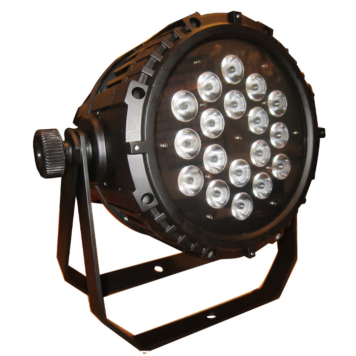 18PCS*10watt Outdoor 4 in 1 RGBW LED PAR Can Light