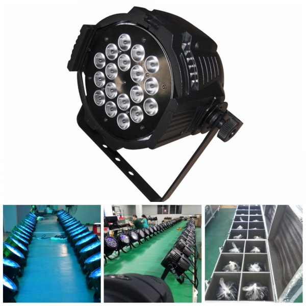 China Hot Selling 18PCS High Power LED PAR Light