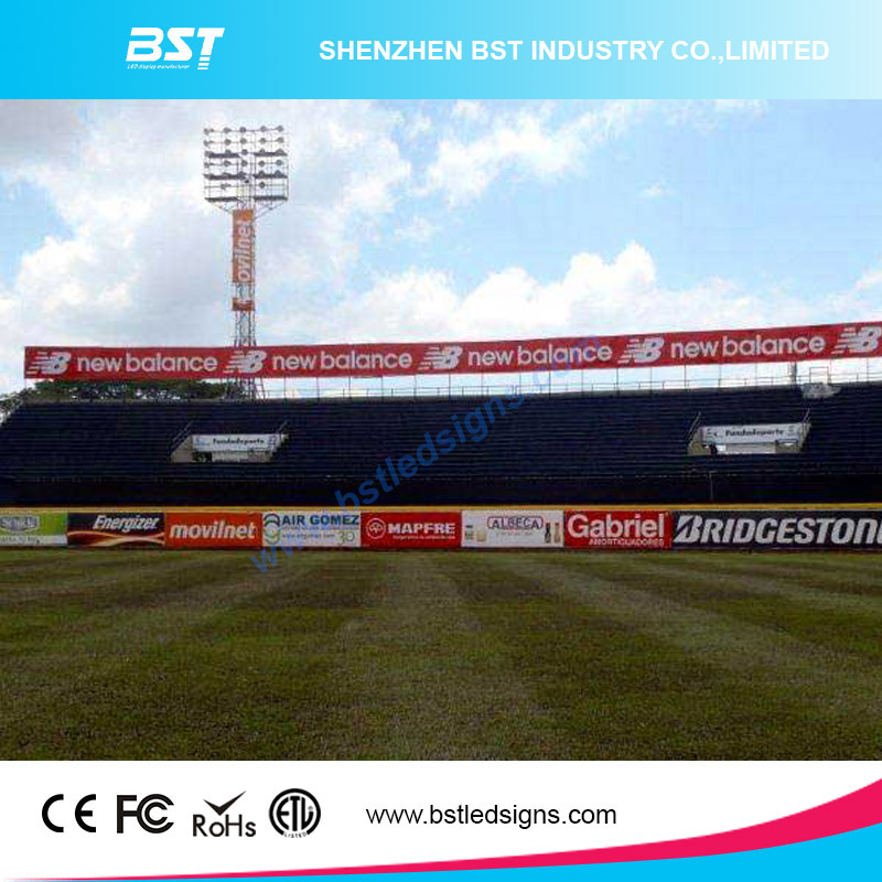 Outdoor Perimeter LED Displays for Large Stadium