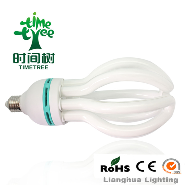 Halo Powder T4 85W 3000h Flower Shaped CE/RoHS High Efficiency Lotus Energy Save CFL Light (CFLHLT53Kh)