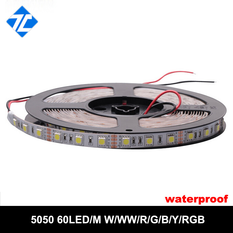 Flexible 5050 RGB LED Ribbon 300LED Light Strip Waterproof RGB LED Strip Lights CE RoHS