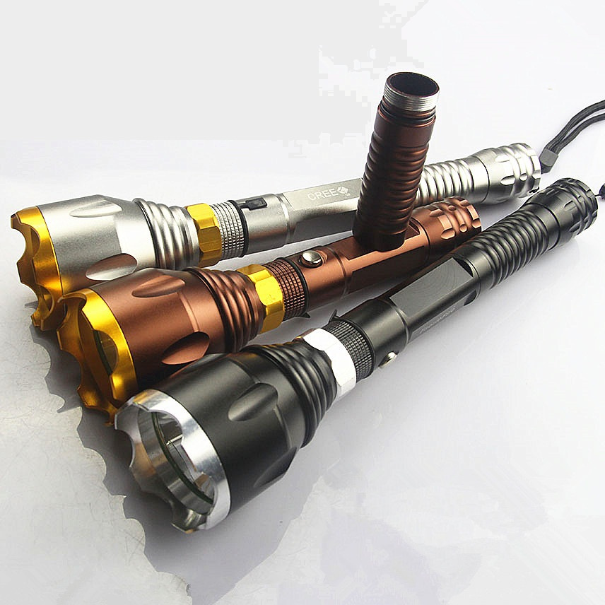 Explosion Proof Security Patrol LED Flashlights/LED Flashlight From China Factory