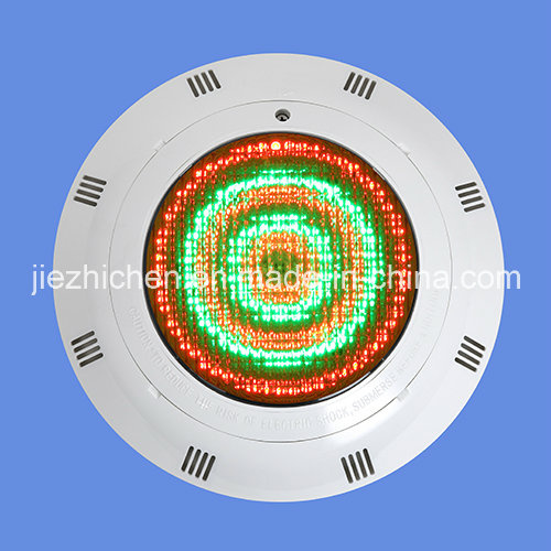 IP68 Plastic Surface Mount Underwater Swimming Pool Light LED