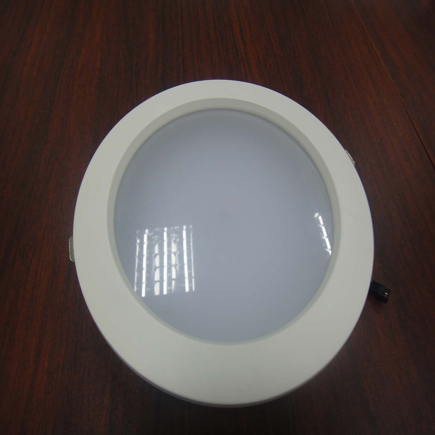 AC 180~240V White 30W Holesize 200mm 6000k Pure White LED Down Light