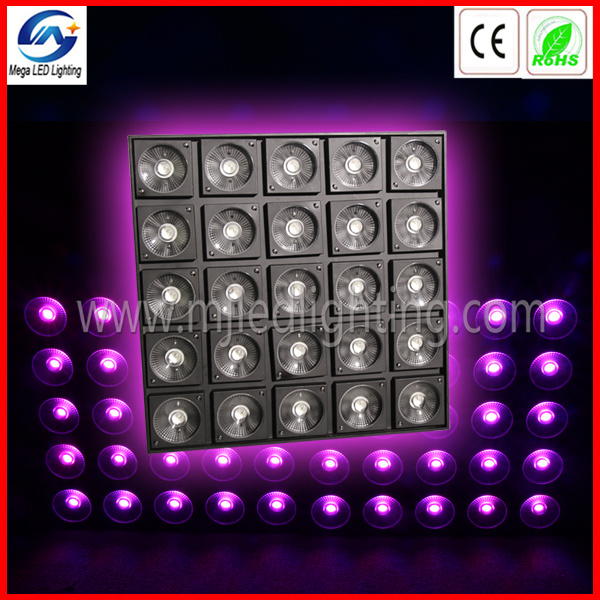 25*30W DMX LED Stage Matrix Blinder Light