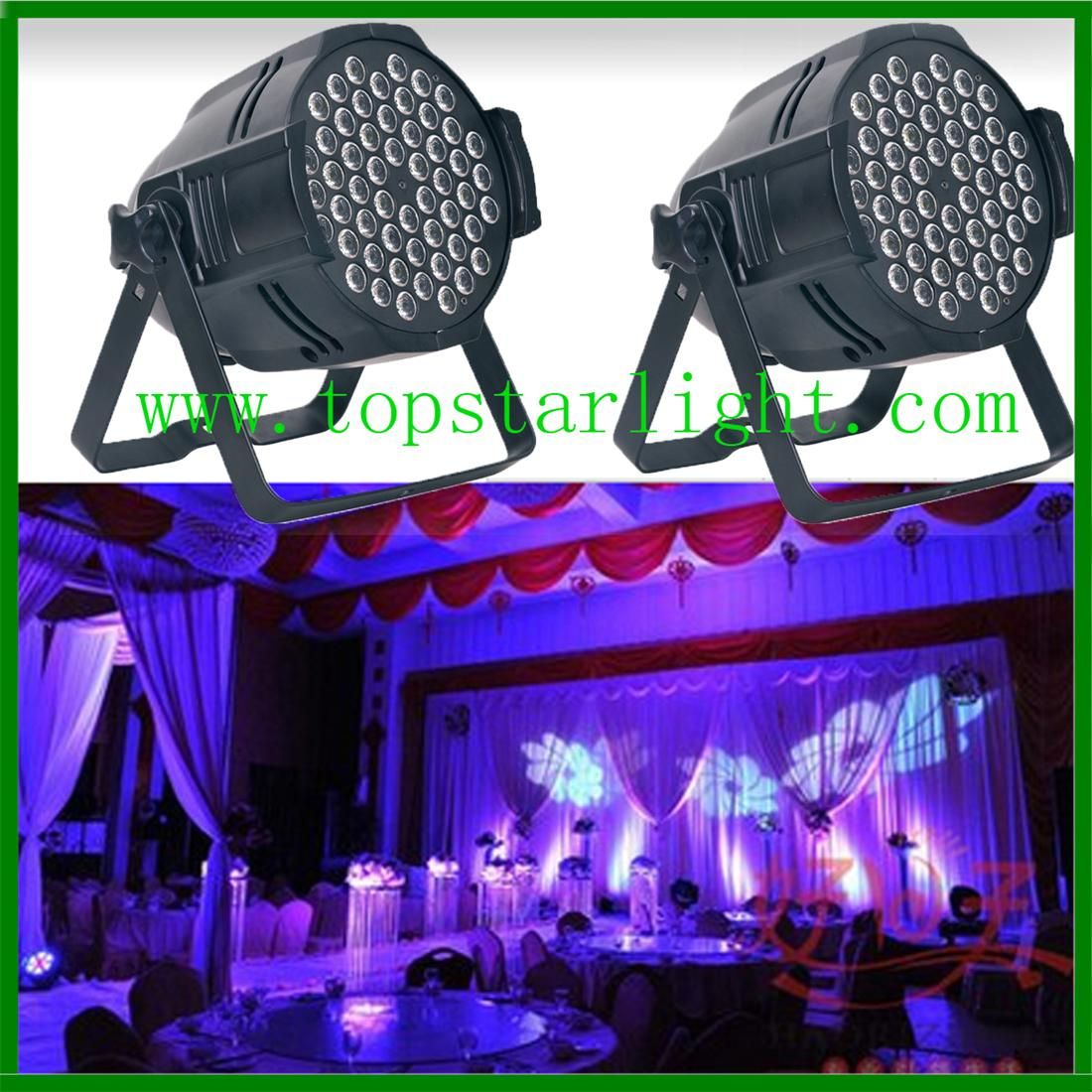 China Manufacturer LED PAR64 RGB 3in1 LED PAR Can