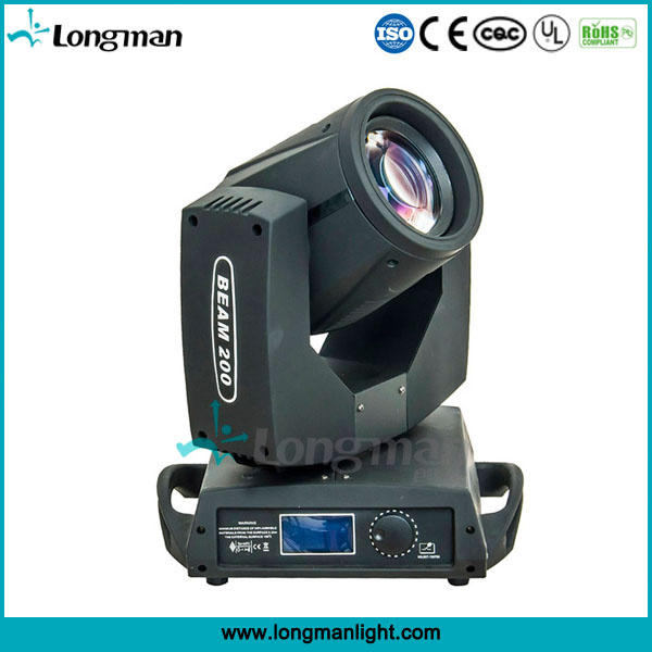 200W DMX Gobo LED Wash Moving Head Light (5r)