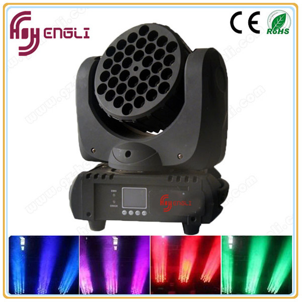 Guangzhou Factory 37 3W LED Moving Head Beam Light (HL-005)
