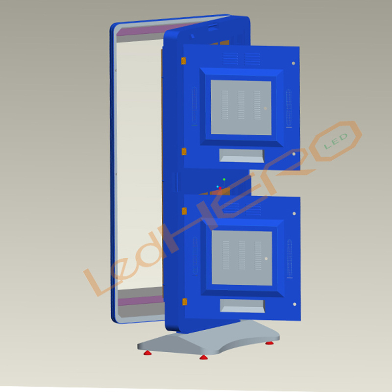 Indoor Movable P3.33 Indoor LED Advertising Display with High Refresh