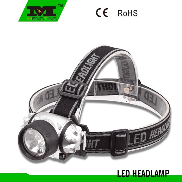 Plastic Material 10 LED Headlamp (8750)