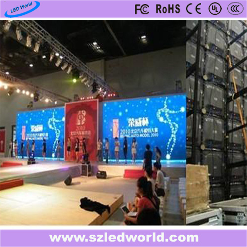 P6 Full Color Indoor Rental LED Display Screen