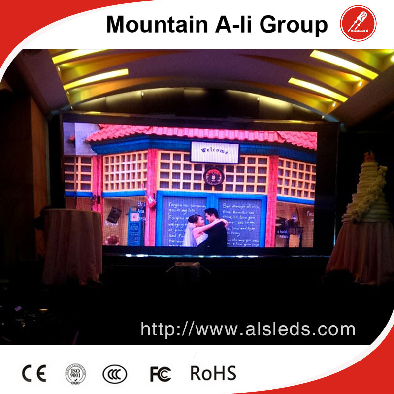 P4 Indoor RGB HD LED Billboard Display
