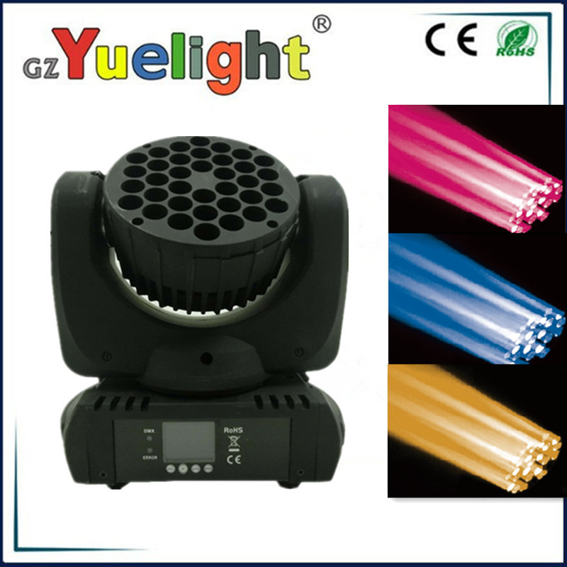 36 3W LED Moving Head Beam Light