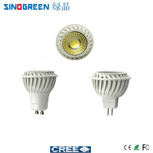 COB LED Spotlight (LJ-GU10S-COB5W)