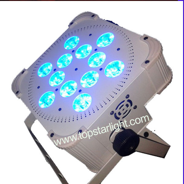 Battery Powered Wireless 12*10W DMX LED Lights
