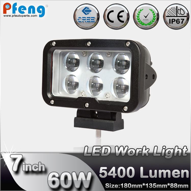 2015 Durable Machine LED Work Lights with High Quality