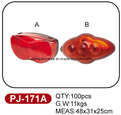 Fashion Shape Bike Light Pj-171A