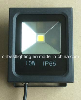 Die Cast Aluminum IP65 Outdoor Light 10W LED Flood Light