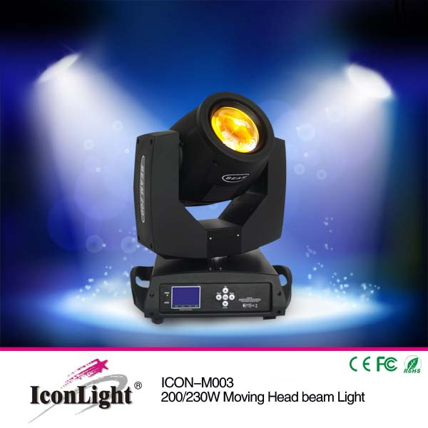 200W 5r Sharp Moving Head Light