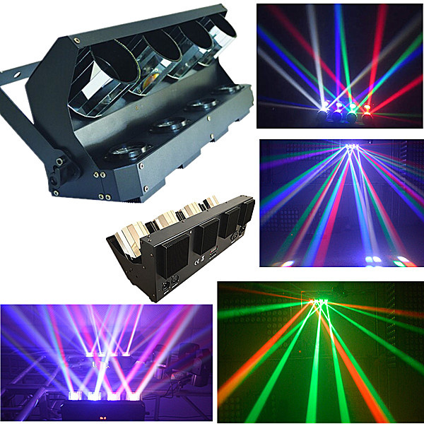 LED 4PCS Roller Beam Light for Stage Lighting