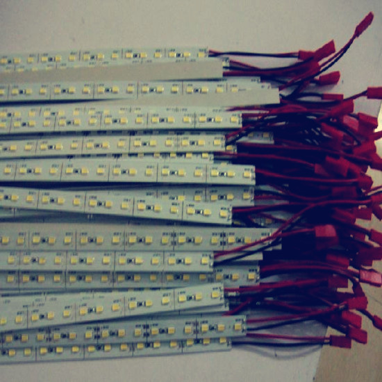 Aluminum Shell SMD5730 LED Rigid Strip Light with 72LEDs/M