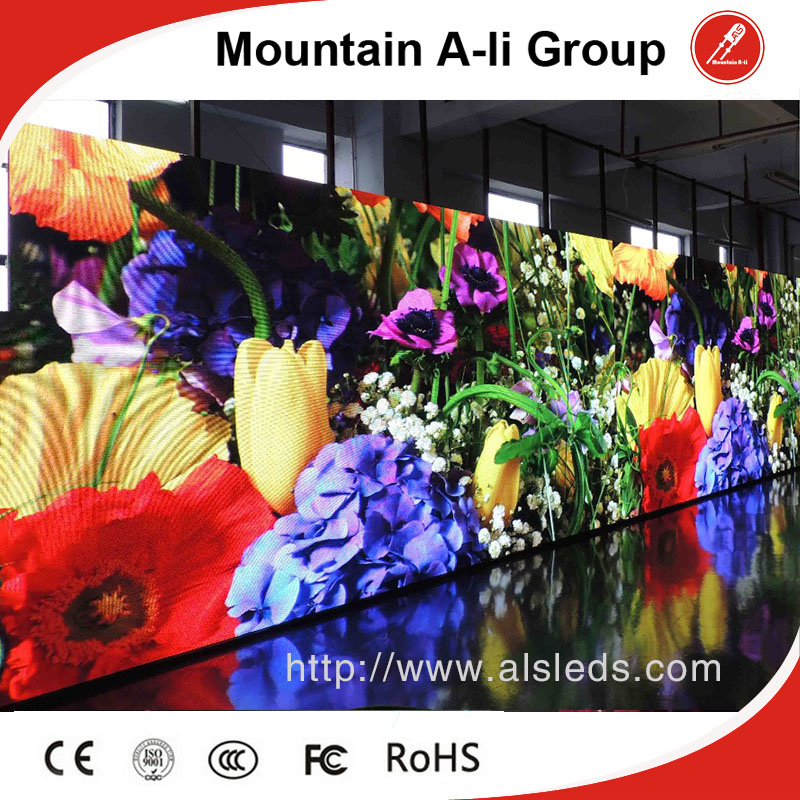 pH6 Indoor LED Video Wall Rental LED Display