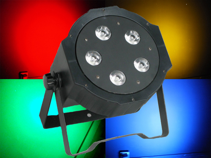 LED Stage Lighting / LED PAR Light with 5*10W RGBWA 5 in 1 (MEGA PENTA PAR 5)