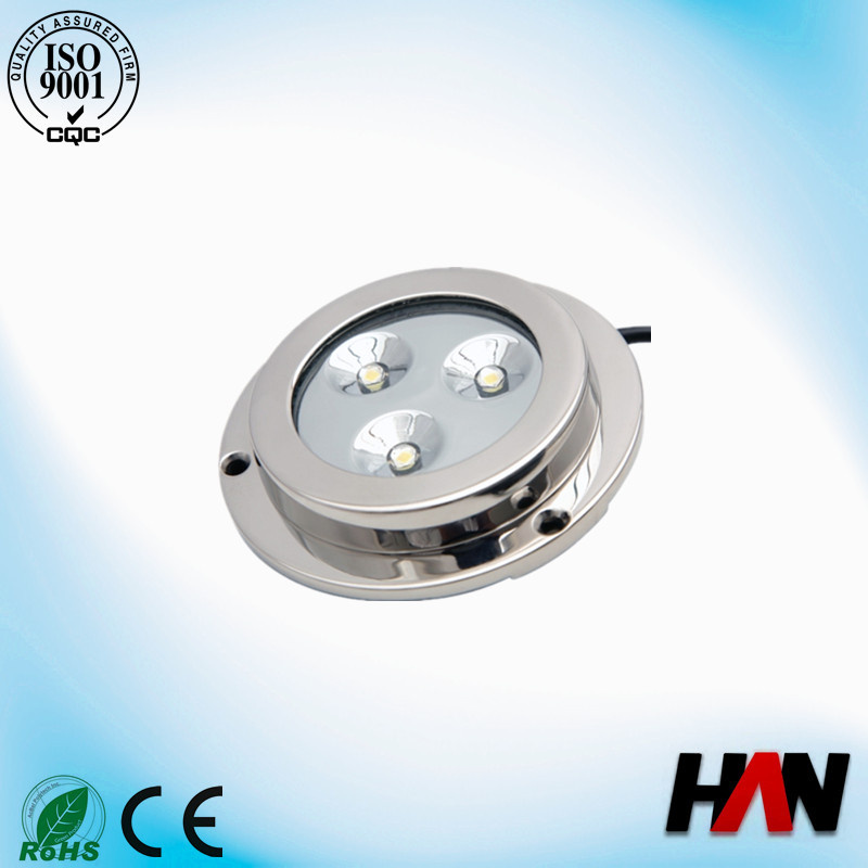 High Power 9W Underwater Boat Light IP68