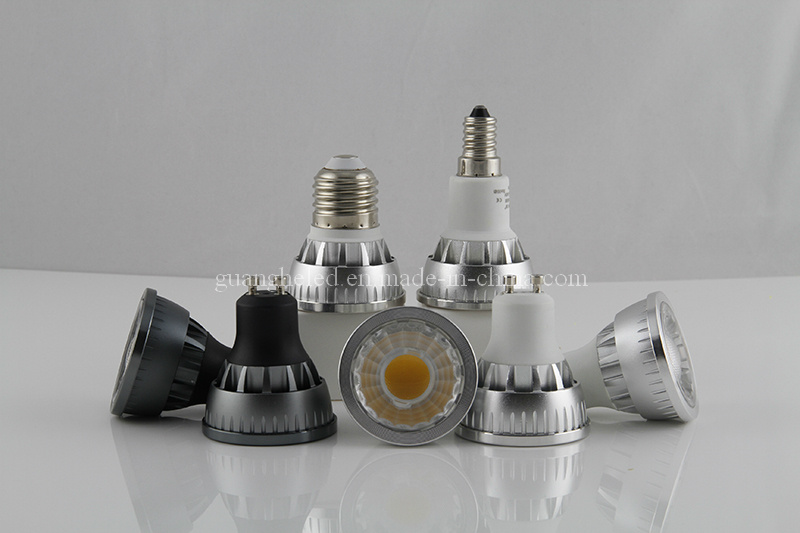 500lm SAA CE RoHS Retrofit GU10 5W LED Spotlight