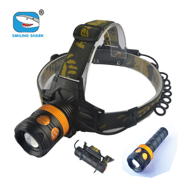 Headlamp & Flashlight Dual-Use LED Headlight