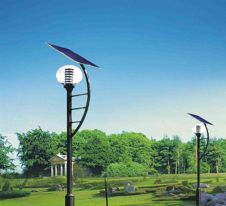 Brsgl061 Efficiency Solar LED Garden Light