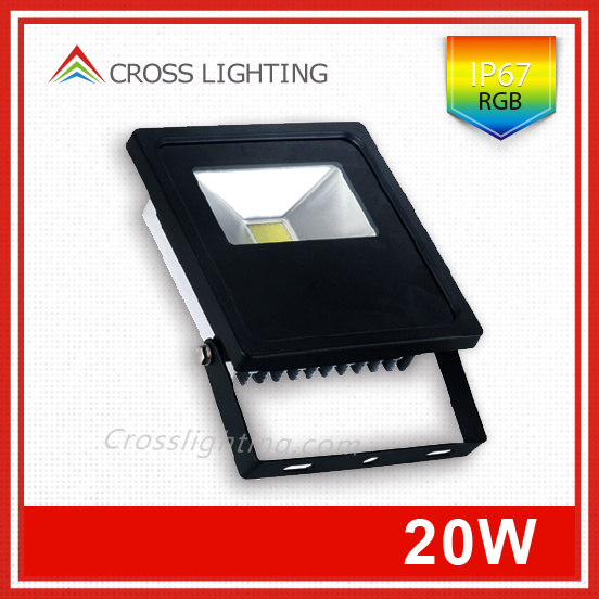 3 Warranty High Power 20W RGB LED Garden Light