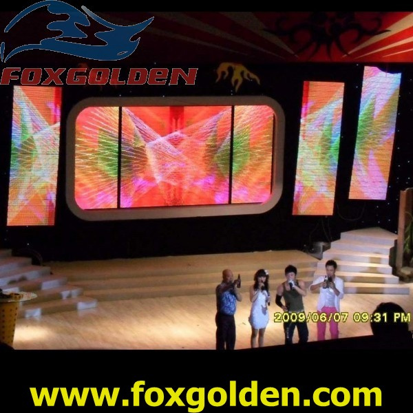 4mm Pixel Pitch LED Display Indoor Rental LED Display