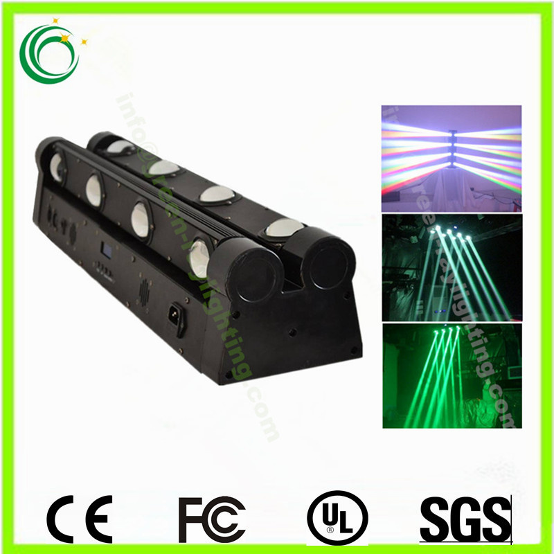 Double Head RGBW Liner Beam LED Stage Beam Light