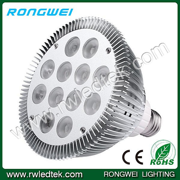 High Quality 840lm 12W LED E27 PAR Lamp