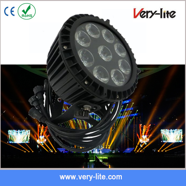 Outdoor 9PCS 10W Waterproof LED PAR