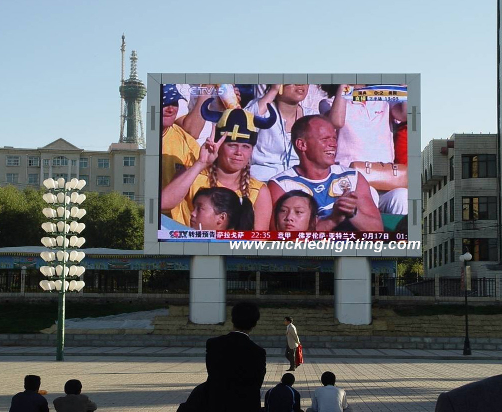 Outdoor Full Color Advertising LED Display