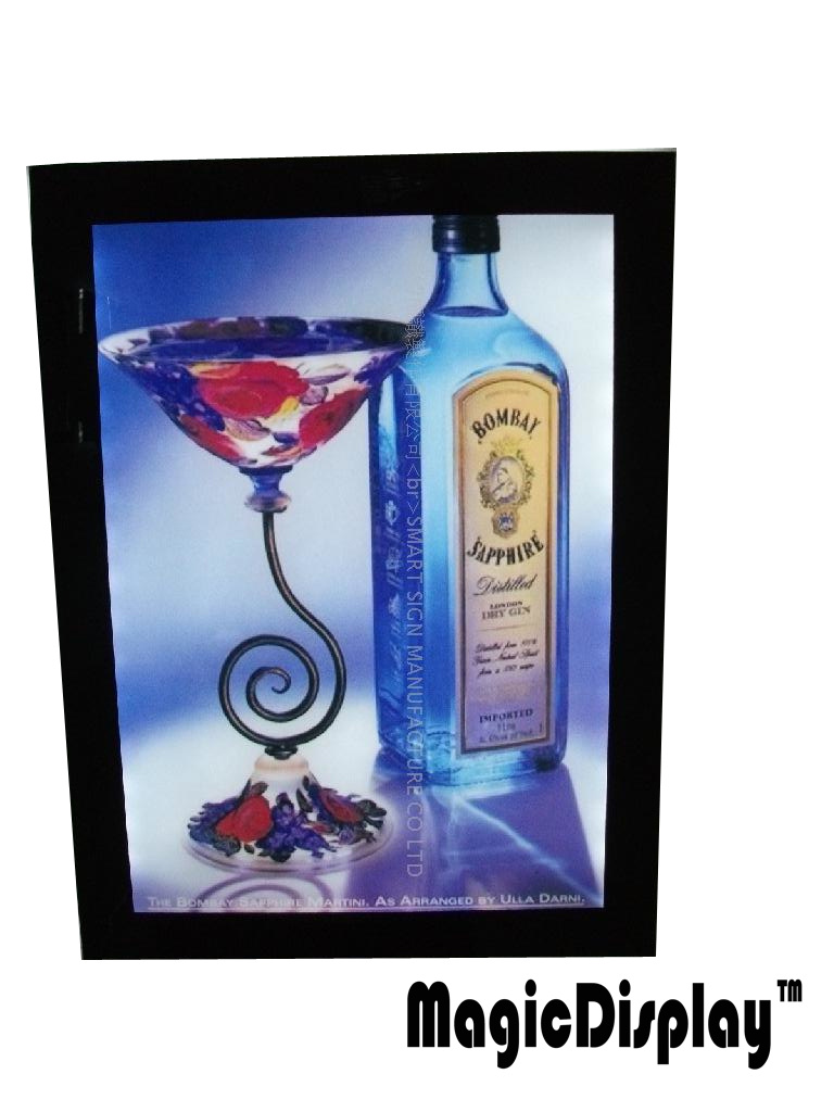 LED Magnetic Light Box Illumination Display