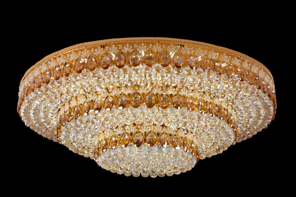 Crystal Chandelier Light-Ofc83108-1200