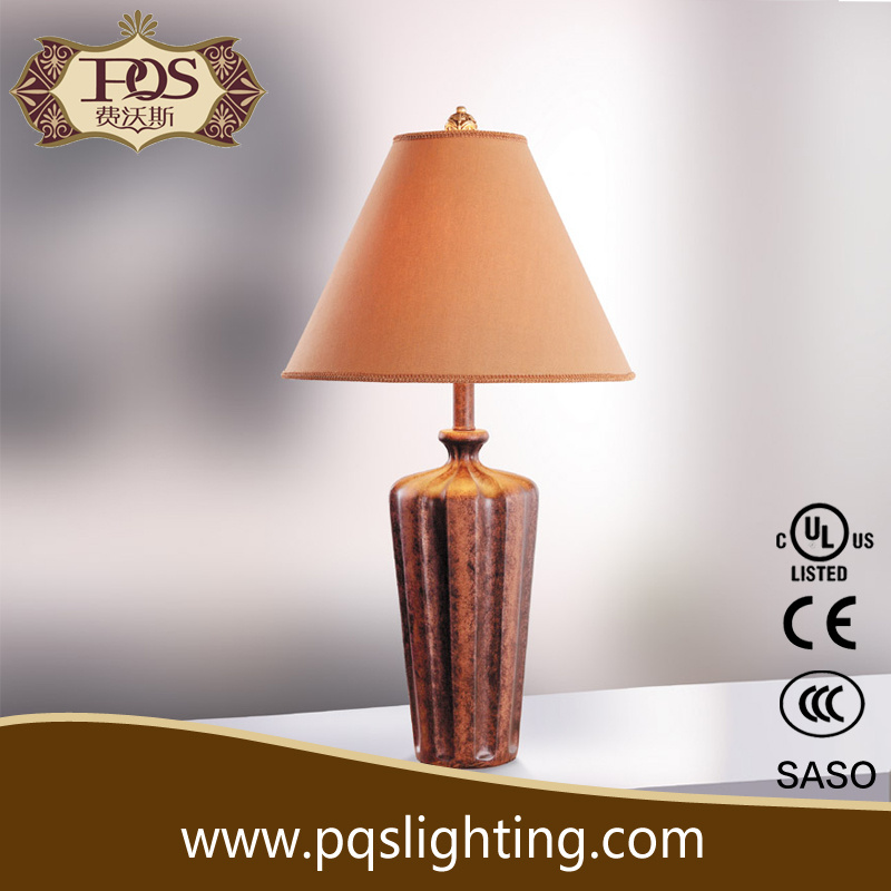 2013 Desk Lamp Polyresin Indoor Table Lamp