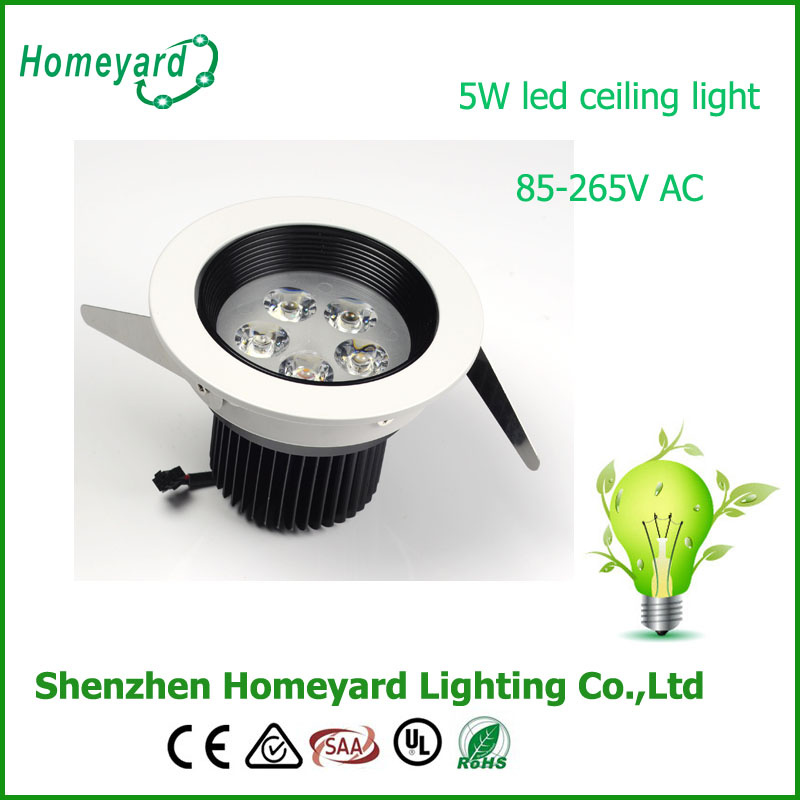 Anti-Dazzle 5W LED Ceiling Light