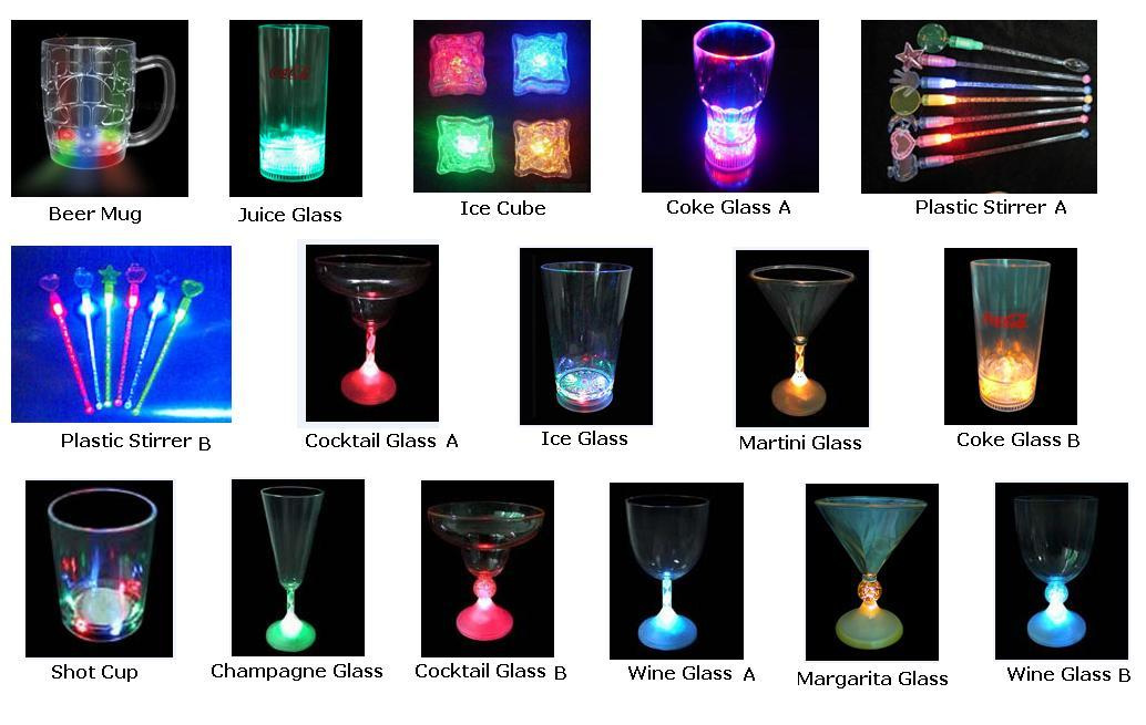 Flash Bar / LED Flashing Cups