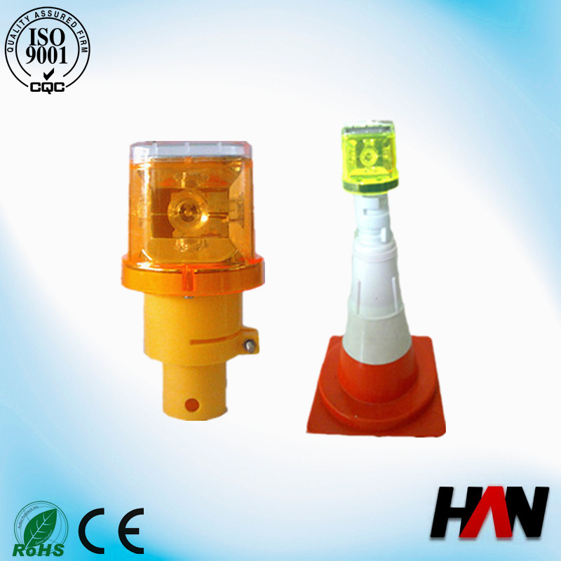 High Brightness LED Solar Aircraft Warning Light Traffic, Waterproof Light