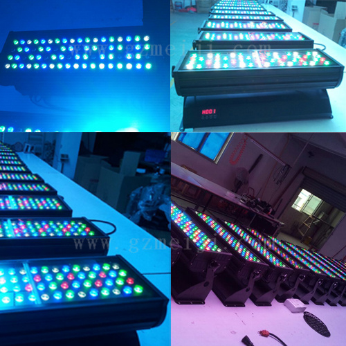 Waterproof 72X3w LED Wall Washer Light