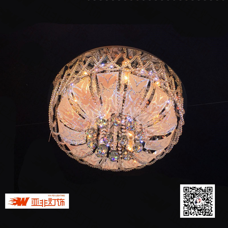 Ceiling Chandelier with Crystal