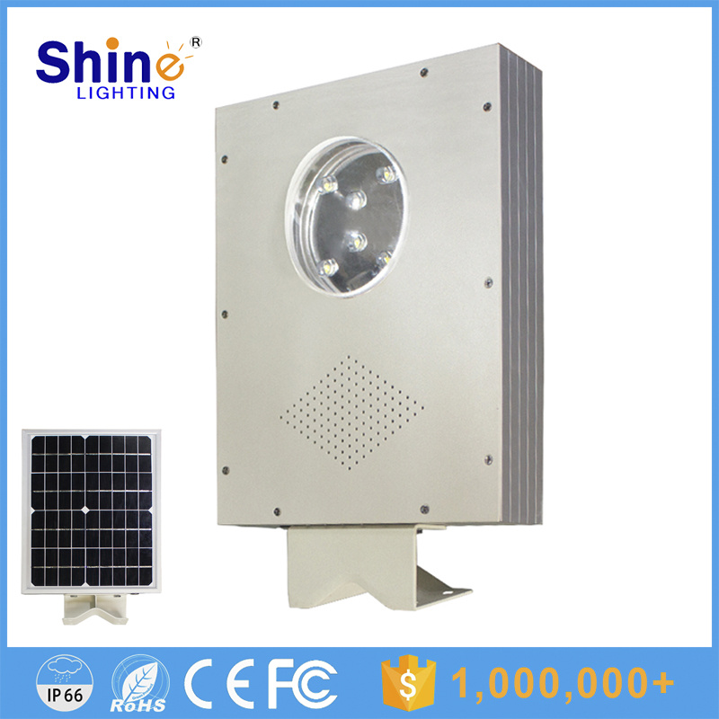 5W Aluminium Alloy All in One Solar Street Light
