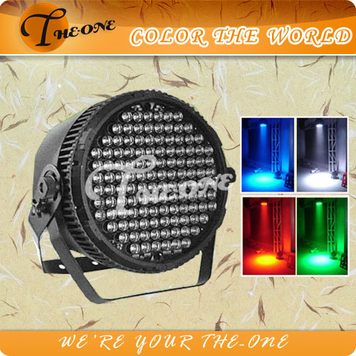 Stage PAR Light 120X3w RGBW Multi LED (TH-218)