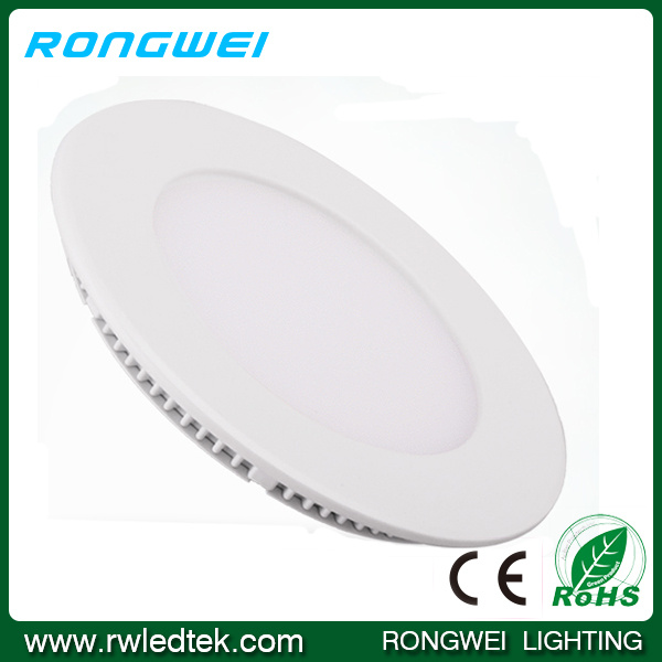 22W LED Round Panel Light with CE&RoHS&SAA