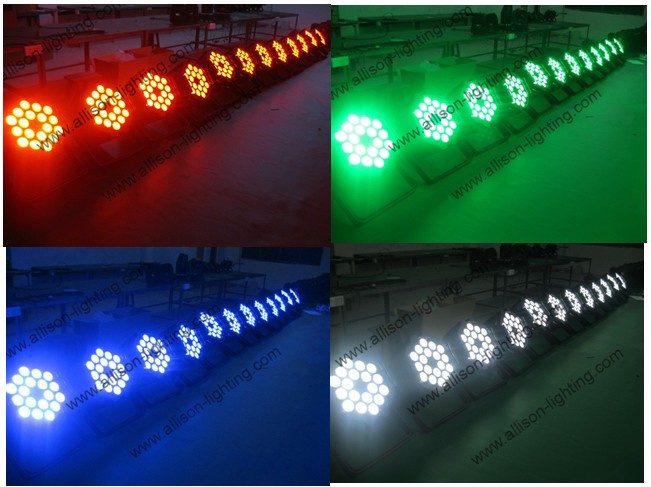 Stage Light 18*10W Full RGBW LED PAR Light